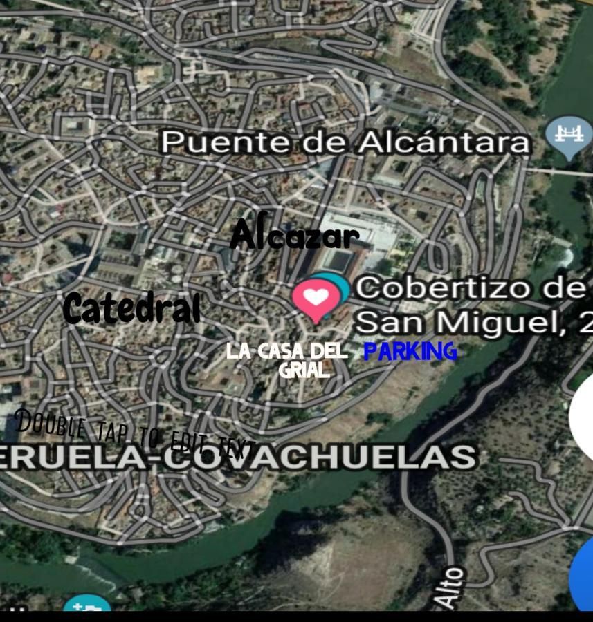 Apartamentos La Casa Del Grial Toledo Esterno foto